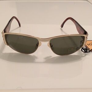 Vintage Fendi FS 118 Tortoise Golden Beauty 90's Sunglasses Frame